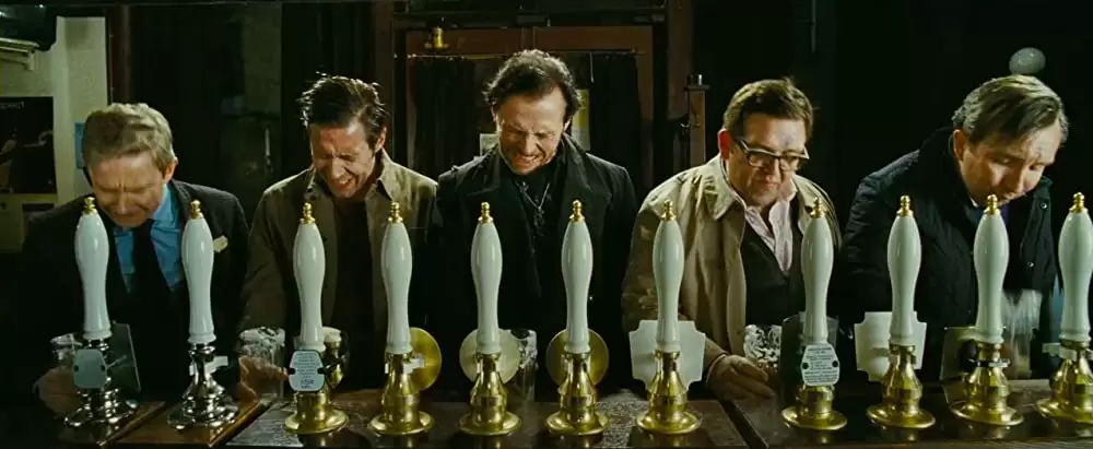 「ワールズ・エンド 酔っぱらいが世界を救う！」パディ・コンシダイン & マーティン・フリーマン & ニック・フロスト & エディ・マーサン & サイモン・ペッグの画像