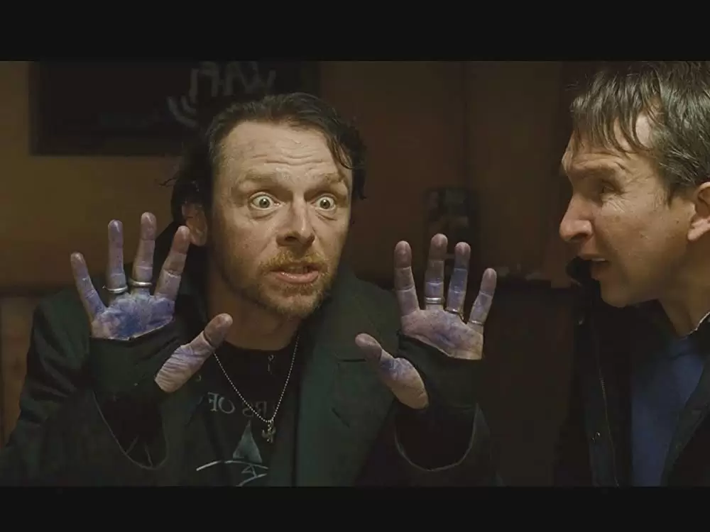 「ワールズ・エンド 酔っぱらいが世界を救う！」エディ・マーサン & サイモン・ペッグの画像