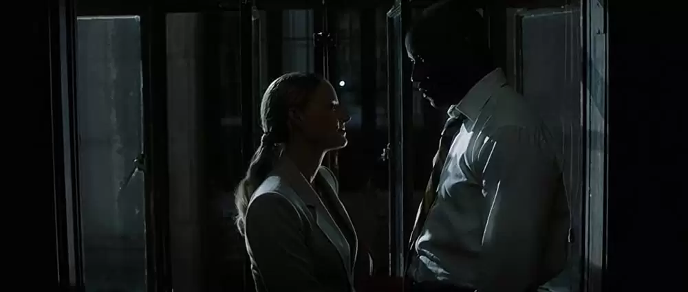 「インサイド・マン」ジョディ・フォスター & デンゼル・ワシントンの画像