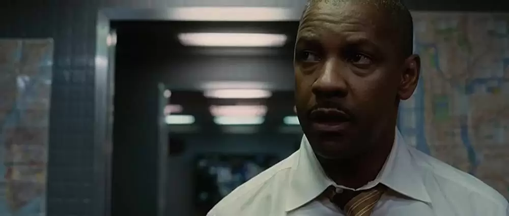 「インサイド・マン」デンゼル・ワシントンの画像