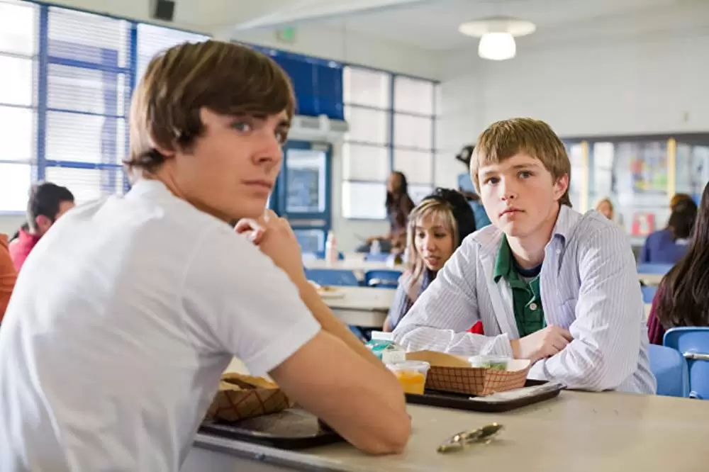 「セブンティーン・アゲイン」ザック・エフロン & スターリング・ナイトの画像