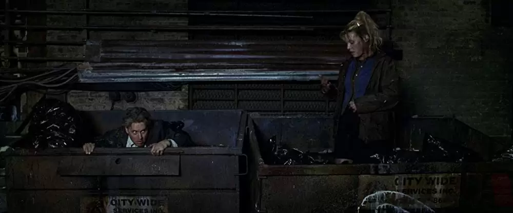 「ゲーム」マイケル・ダグラス & デボラ・カーラ・アンガーの画像