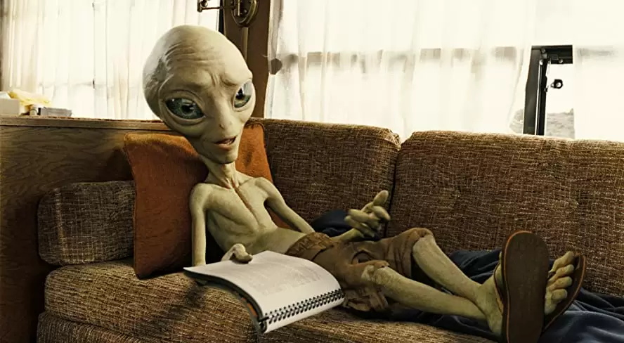 「宇宙人ポール」セス・ローゲンの画像