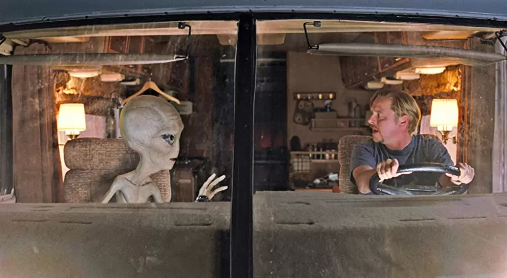 「宇宙人ポール」サイモン・ペッグ & セス・ローゲンの画像