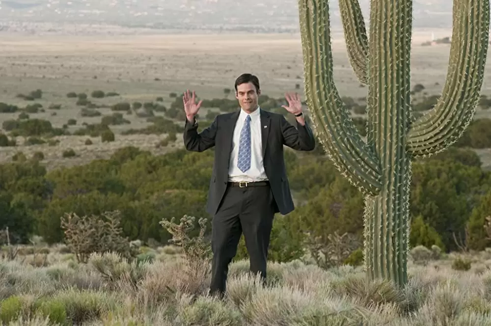 「宇宙人ポール」ビル・ヘイダーの画像