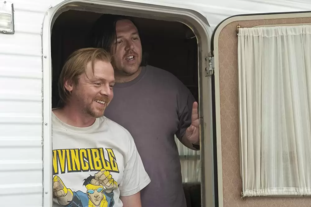 「宇宙人ポール」ニック・フロスト & サイモン・ペッグの画像