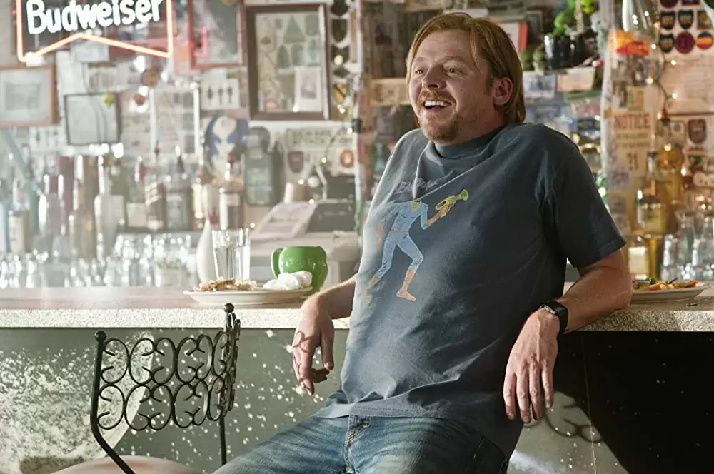 「宇宙人ポール」サイモン・ペッグの画像