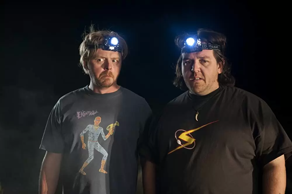 「宇宙人ポール」ニック・フロスト & サイモン・ペッグの画像