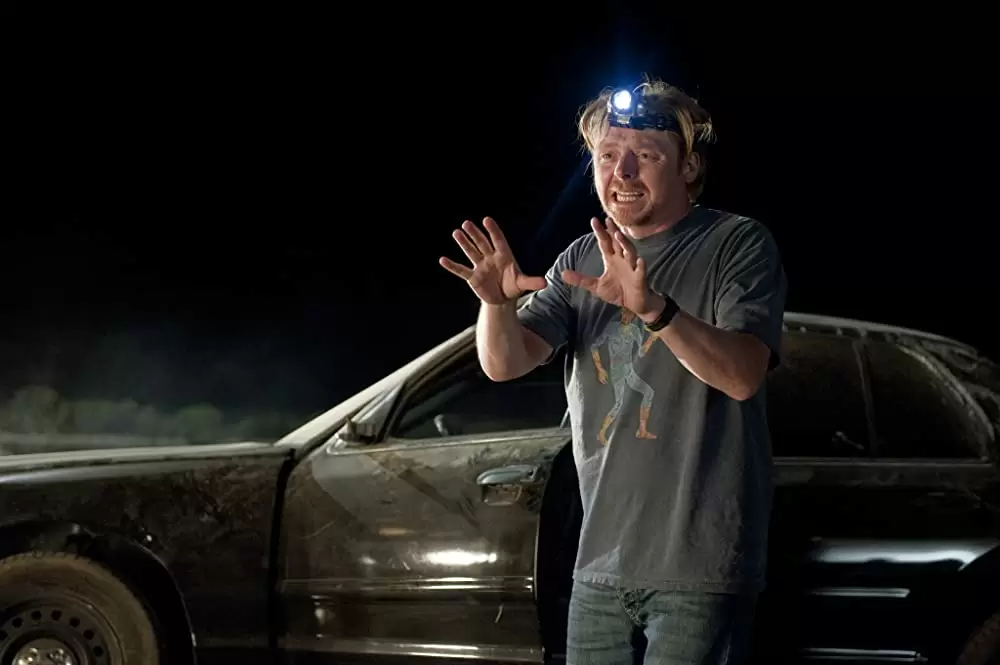 「宇宙人ポール」サイモン・ペッグの画像