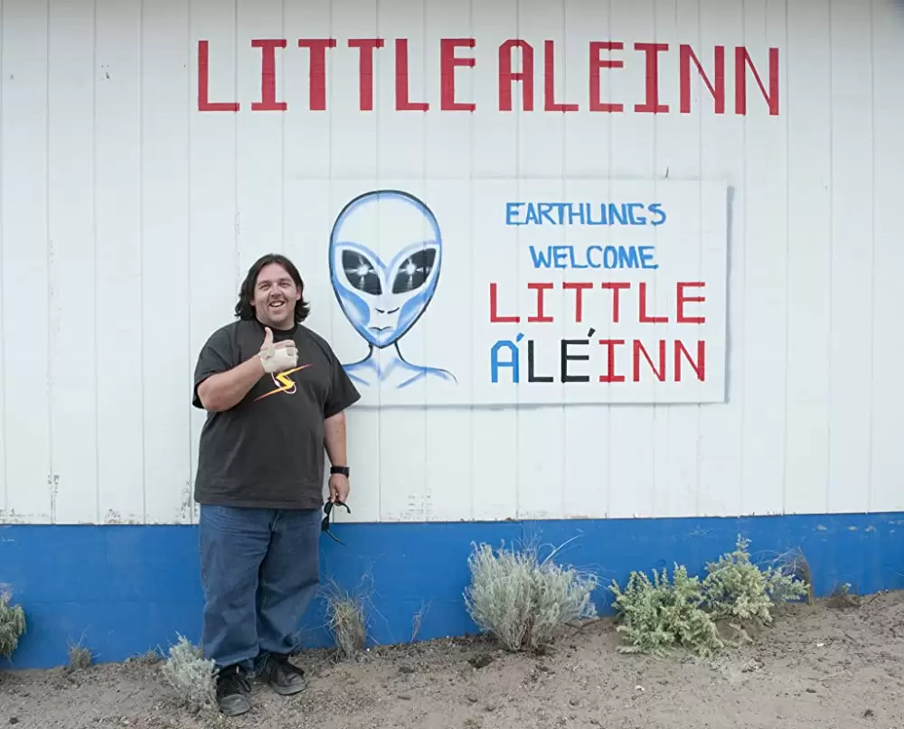 「宇宙人ポール」ニック・フロストの画像