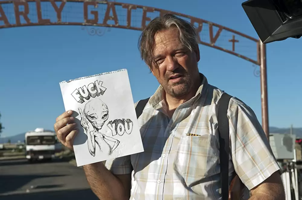 「宇宙人ポール」ジョン・キャロル・リンチの画像