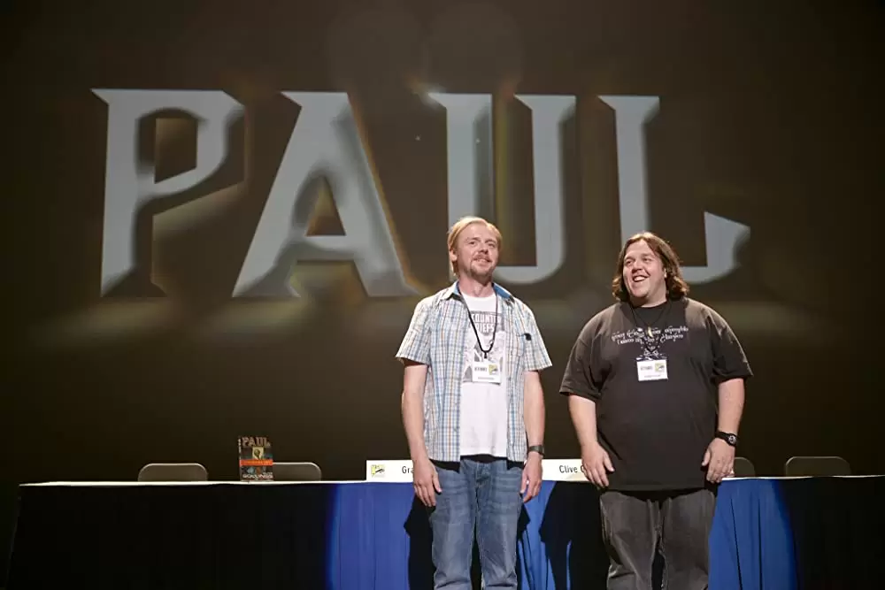 「宇宙人ポール」ニック・フロスト & サイモン・ペッグの画像