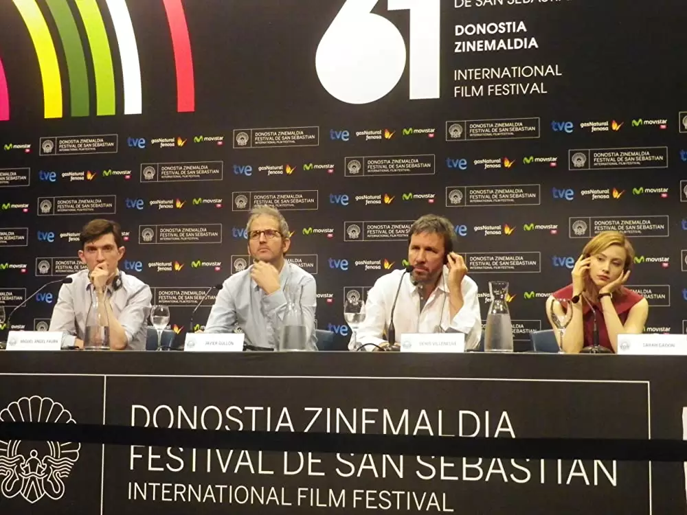 「複製された男」サラ・ガドン & ドゥニ・ビルヌーブの画像