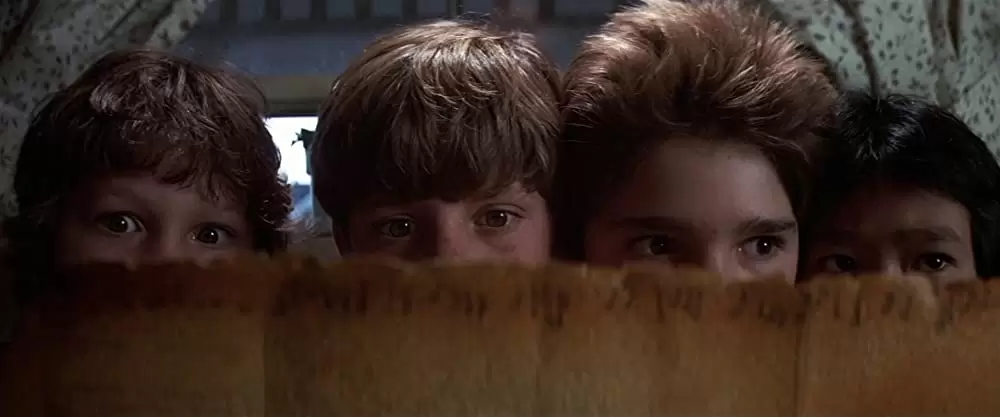 「グーニーズ」ショーン・アスティン & コリー・フェルドマン & Jeff Cohen & ジョナサン・キー・クァンの画像