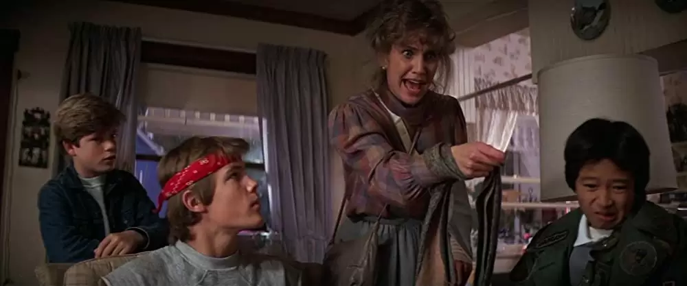 「グーニーズ」ショーン・アスティン & ジョシュ・ブローリン & ジョナサン・キー・クァン & メアリー・エレン・トレイナーの画像