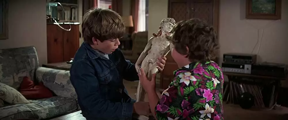 「グーニーズ」ショーン・アスティン & Jeff Cohenの画像