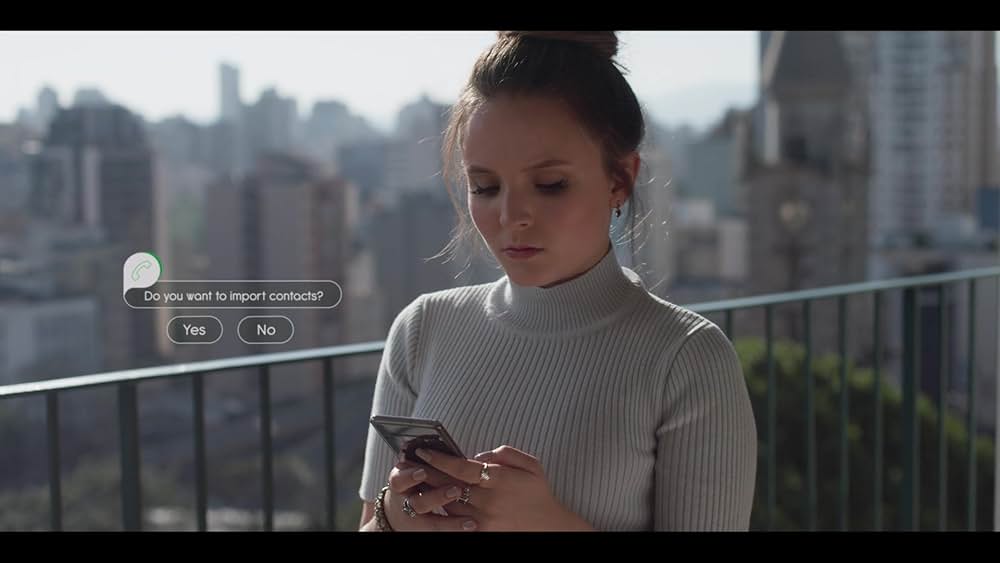 機内モードな私の画像