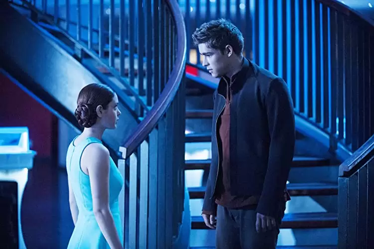 「ギヴァー 記憶を注ぐ者」オデイア・ラッシュ & ブレントン・スウェイツの画像