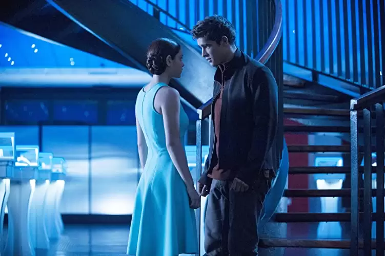 「ギヴァー 記憶を注ぐ者」オデイア・ラッシュ & ブレントン・スウェイツの画像