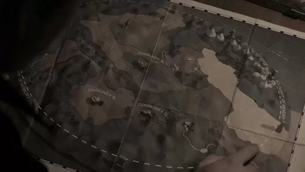 ギヴァー 記憶を注ぐ者の画像