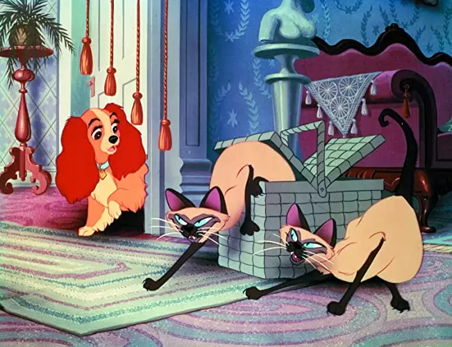 わんわん物語の画像