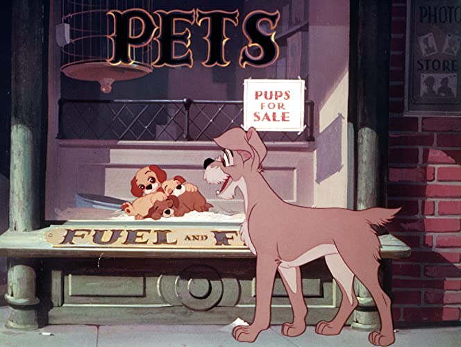 わんわん物語の画像