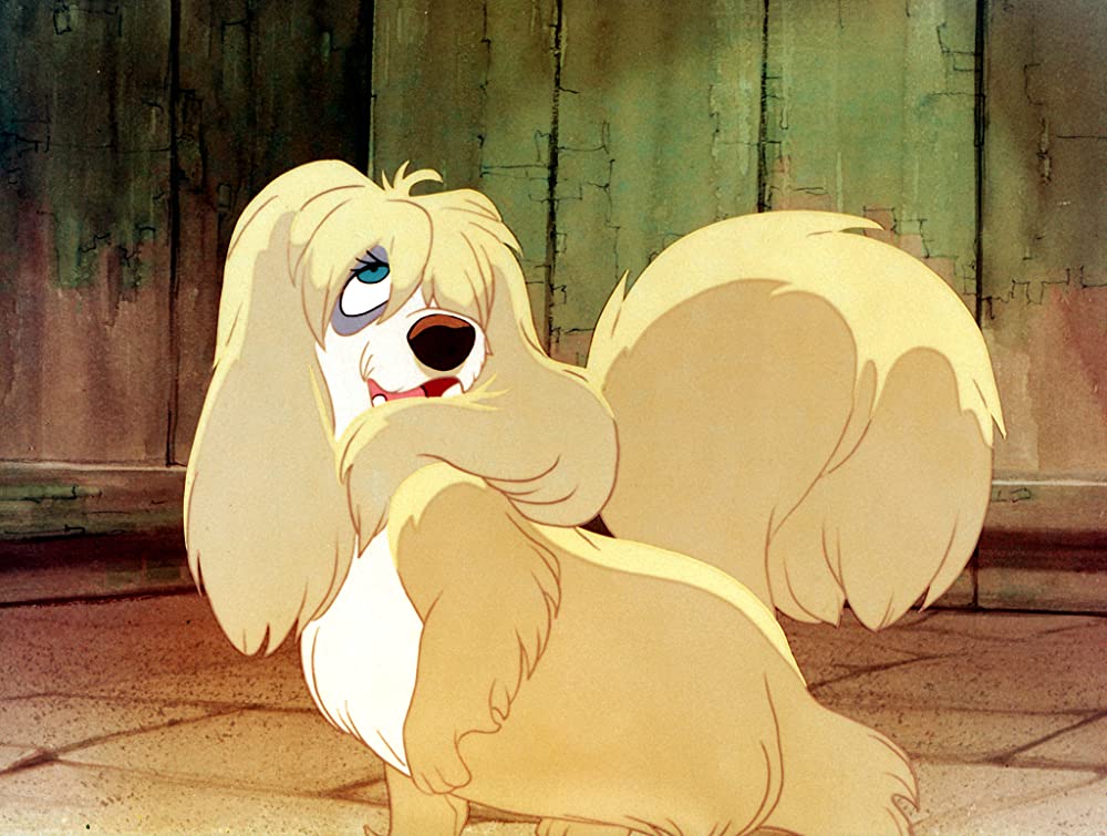 わんわん物語の画像