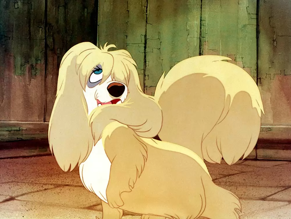 わんわん物語の画像