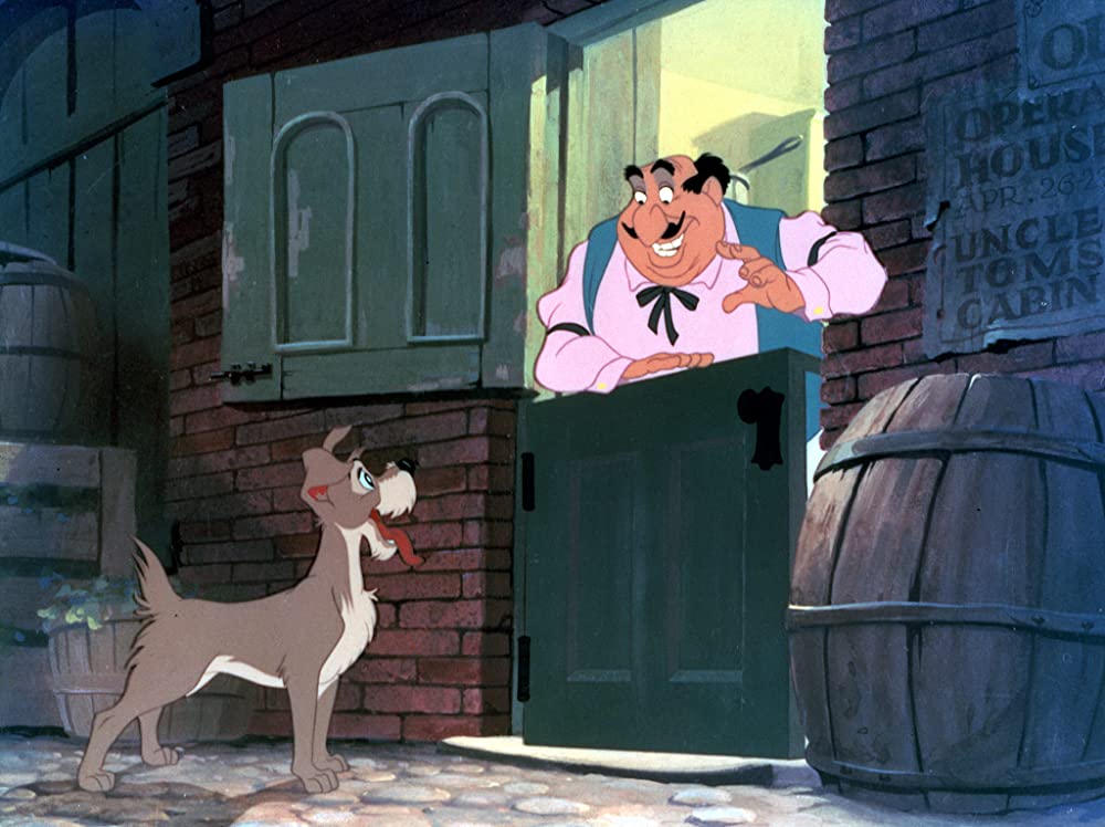 わんわん物語の画像