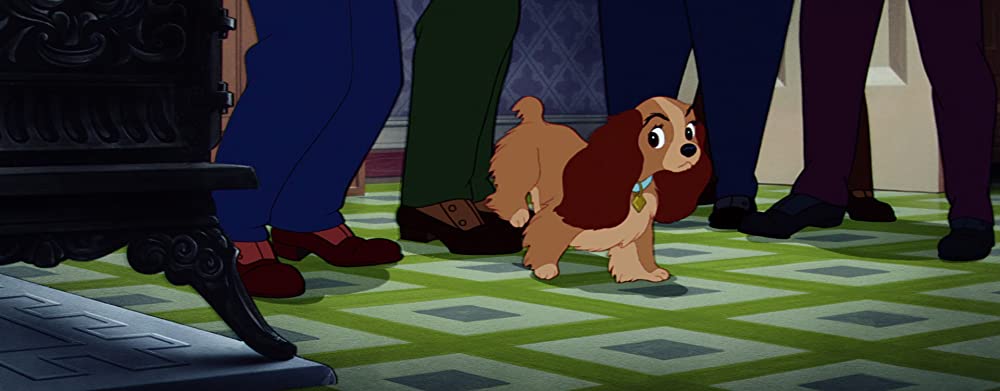 わんわん物語の画像