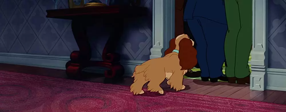 わんわん物語の画像