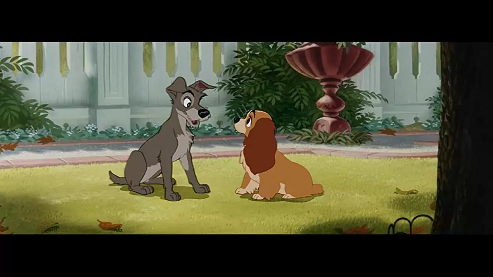 わんわん物語の画像