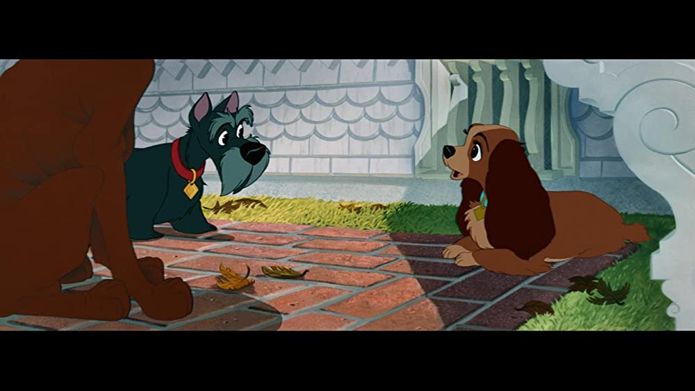 わんわん物語の画像