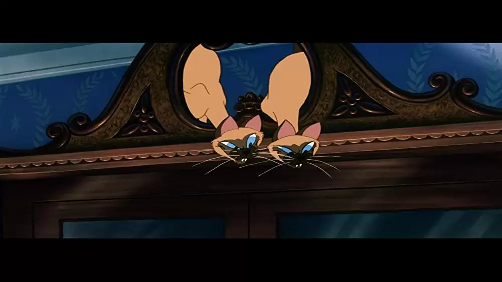 わんわん物語の画像