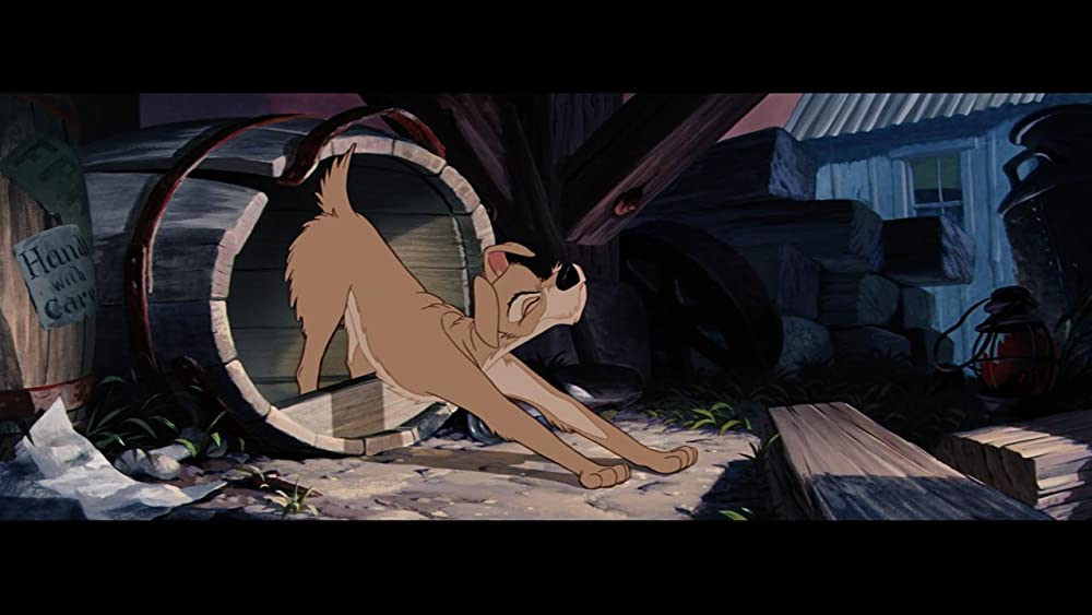 わんわん物語の画像