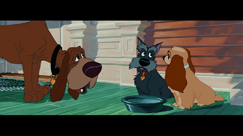 わんわん物語の画像