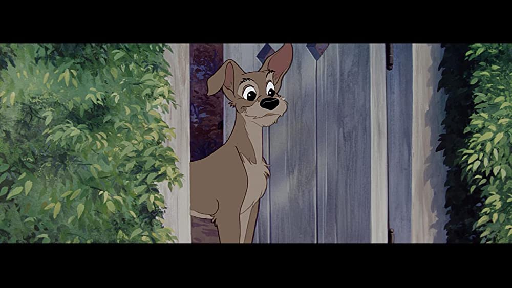 わんわん物語の画像