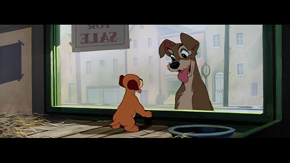 わんわん物語の画像