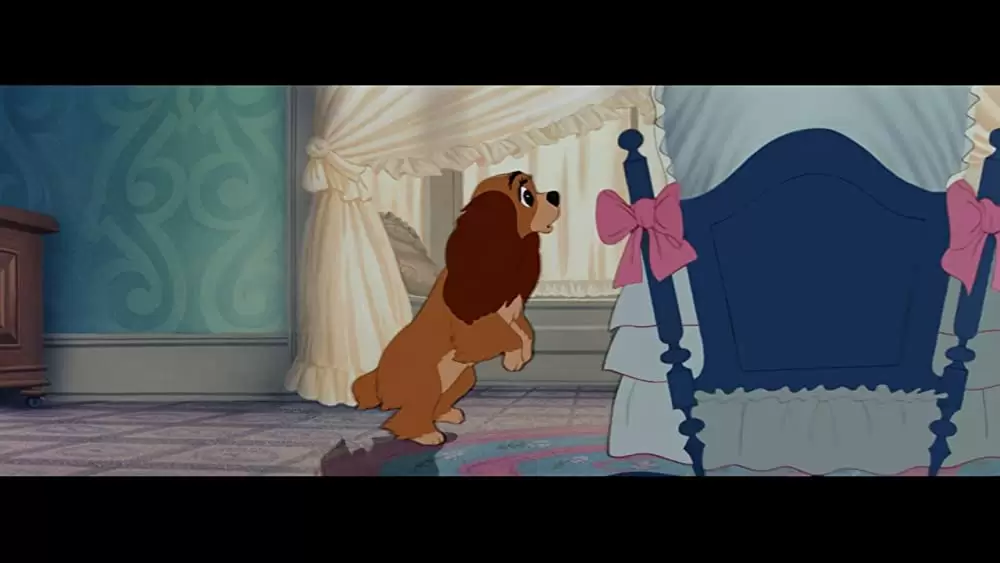 「わんわん物語」Barbara Luddyの画像