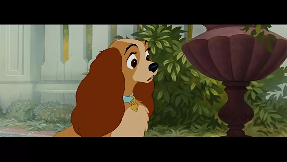 「わんわん物語」Barbara Luddyの画像