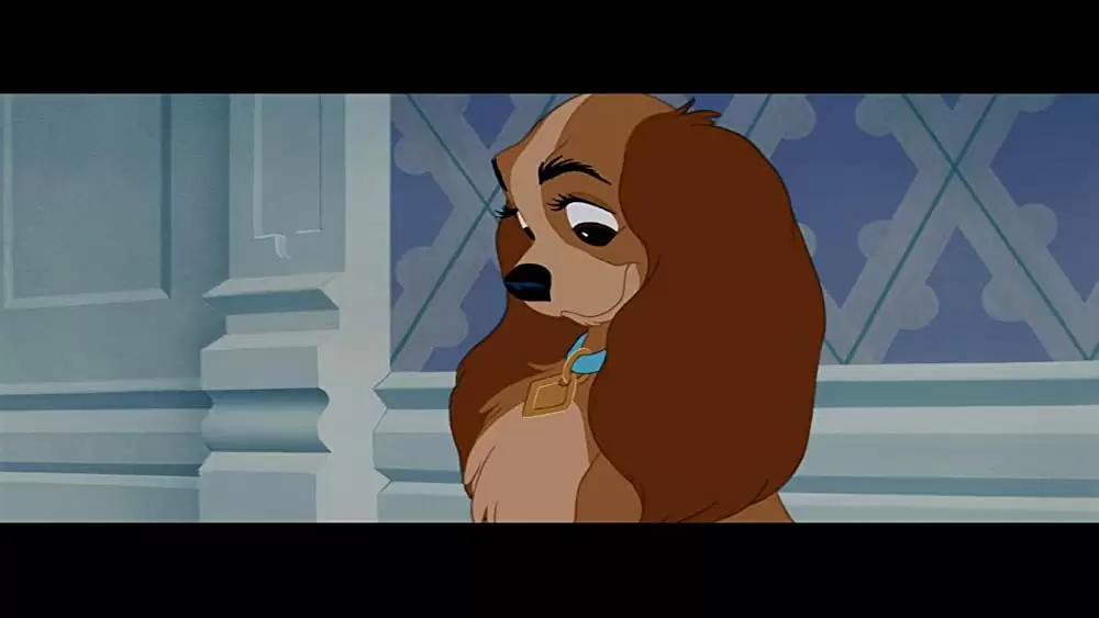 「わんわん物語」Barbara Luddyの画像