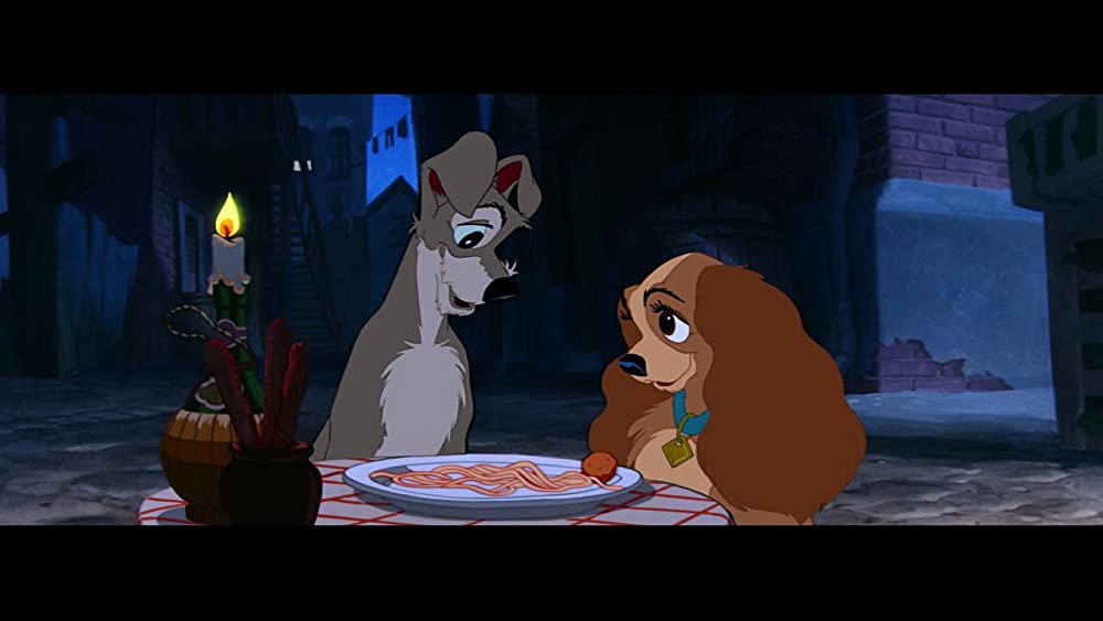 わんわん物語の画像