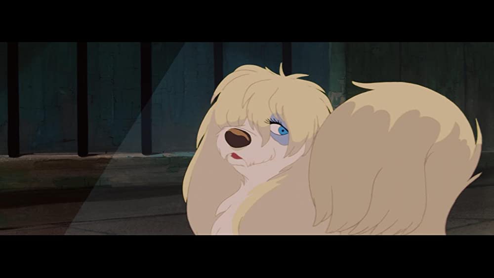 わんわん物語の画像