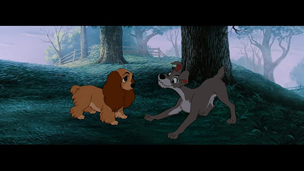 わんわん物語の画像