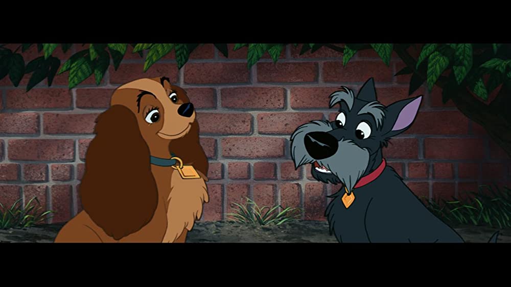 わんわん物語の画像