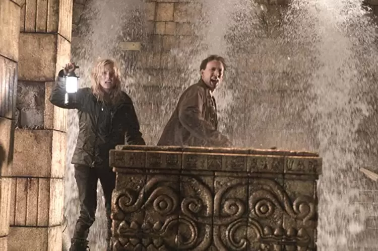 「ナショナル・トレジャー2／リンカーン暗殺者の日記」ニコラス・ケイジ & ダイアン・クルーガーの画像