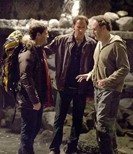 「ナショナル・トレジャー2／リンカーン暗殺者の日記」ニコラス・ケイジ & ジョン・タートルトーブ & ジャスティン・バーサの画像