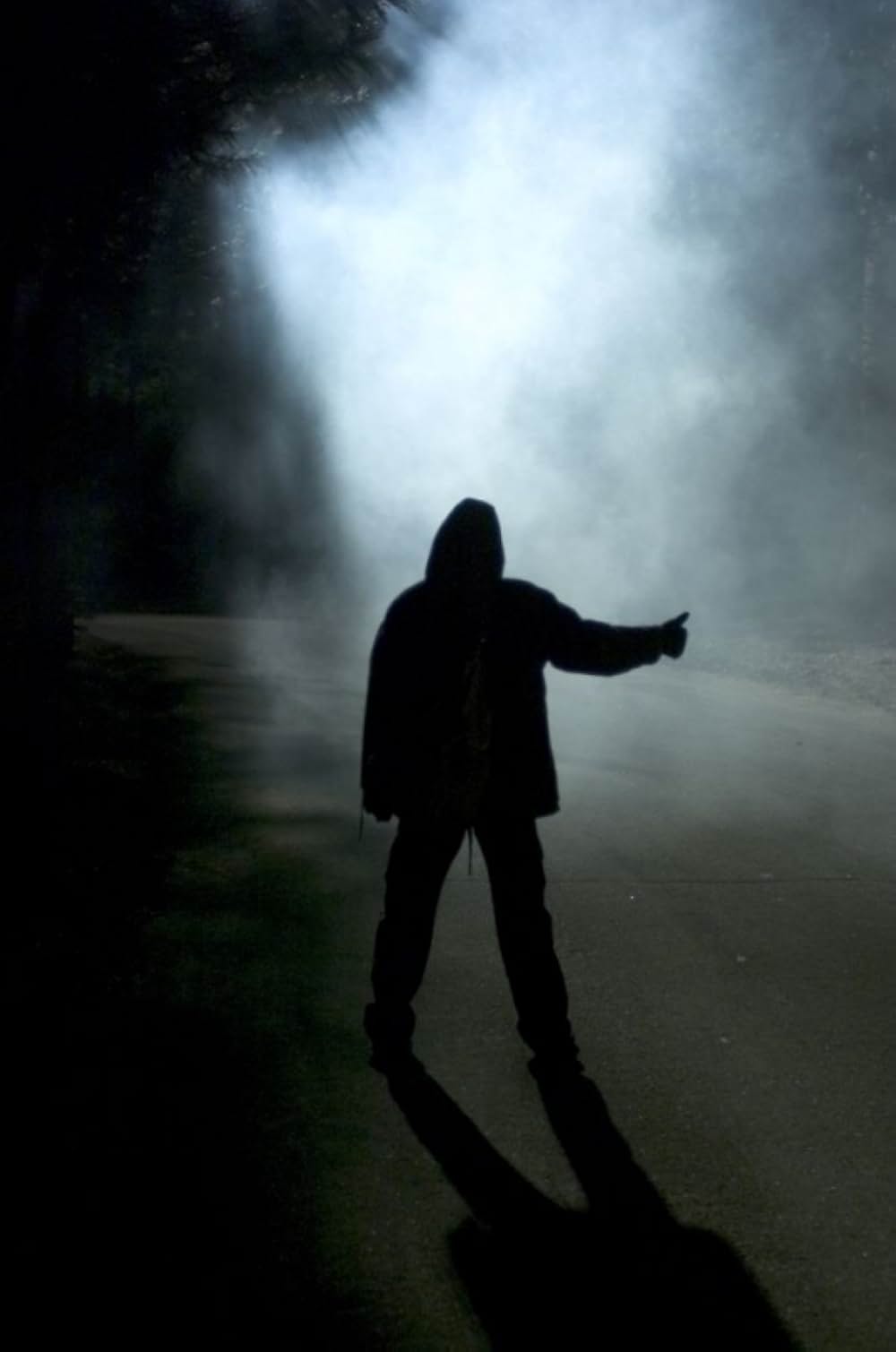 真夜中の同乗者の画像