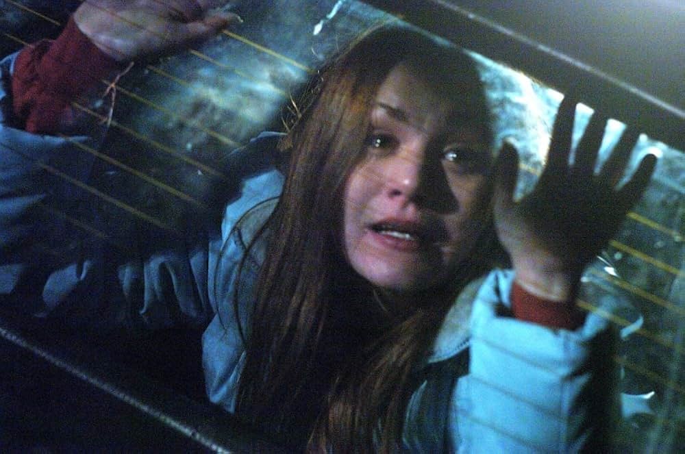 真夜中の同乗者の画像