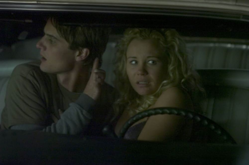 真夜中の同乗者の画像